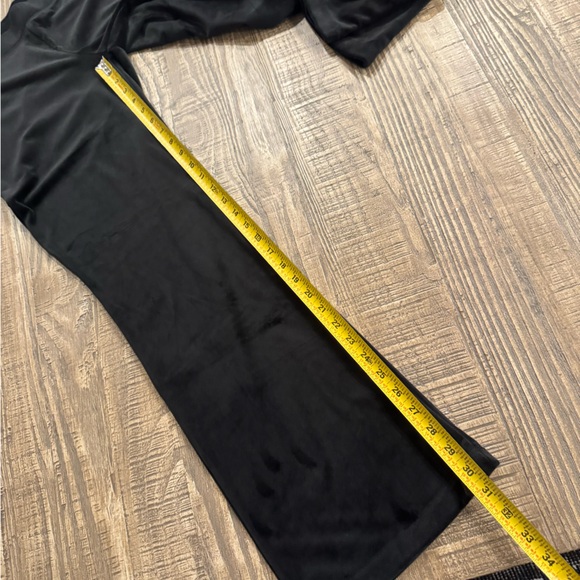 Juicy Couture Velour Tracksuit in Black. - Picture 10 of 12